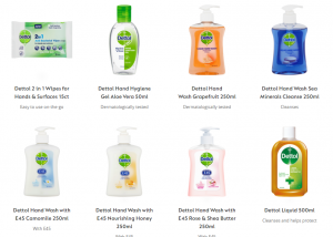 dettol sanitizer